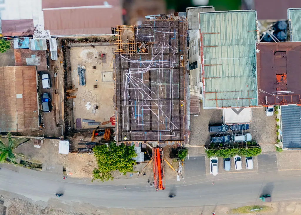 KAPI Tower aerial view 2