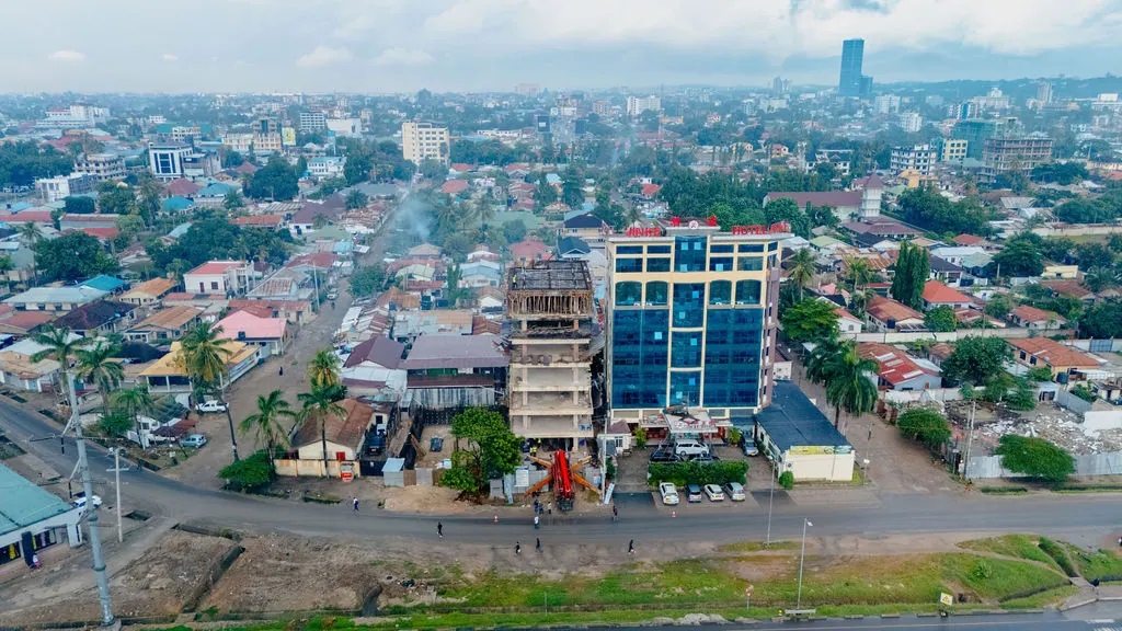 KAPI Tower aerial view 3