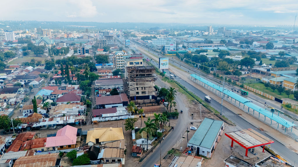 KAPI Tower aerial view 4