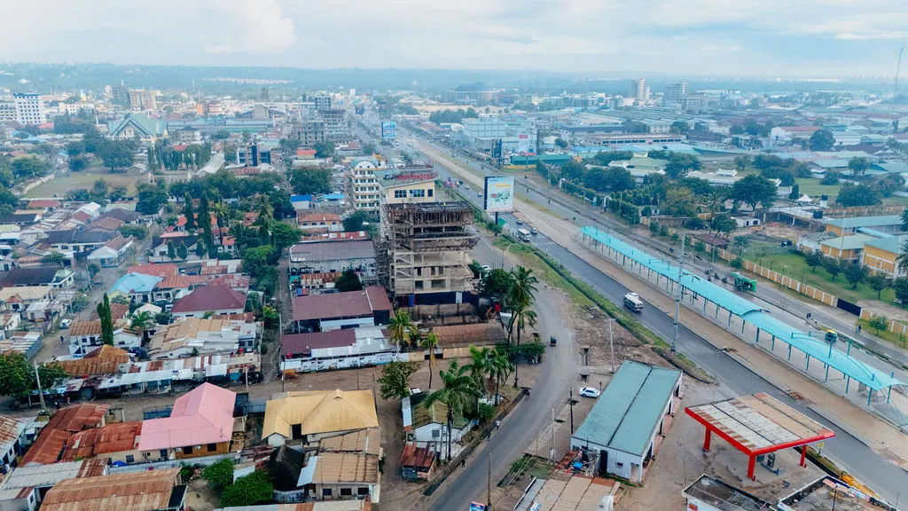KAPI Tower aerial view 4
